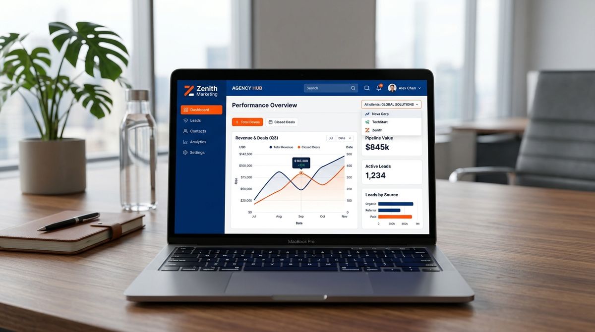 Uma MailerWeb Pra Chamar de Sua: Tenha Seu Próprio SaaS de CRM & IA Sem Escrever 1 Linha de Código